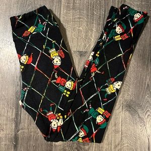 Lularoe, tween christmas leggings